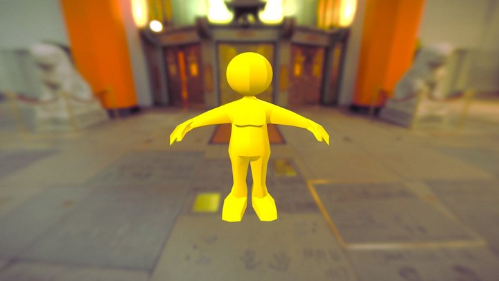Bart 02 3D Model
