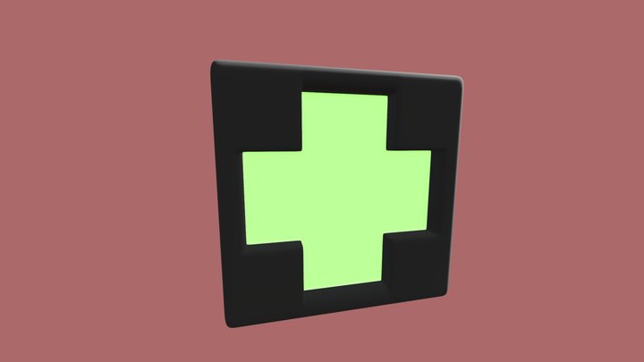 health cube 3D Model