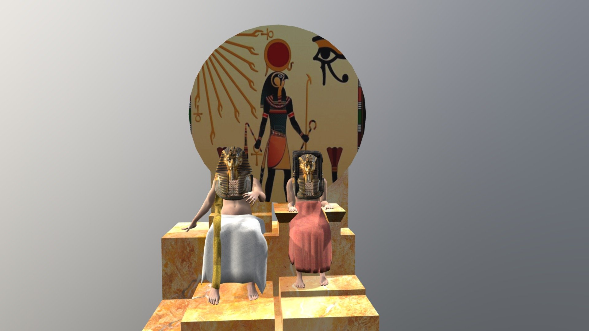 Faraone+faraona - Download Free 3D model by gb.prof.69 [7ab13f7 ...