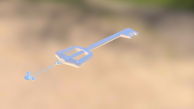 Key Sword - AZ 3D Model