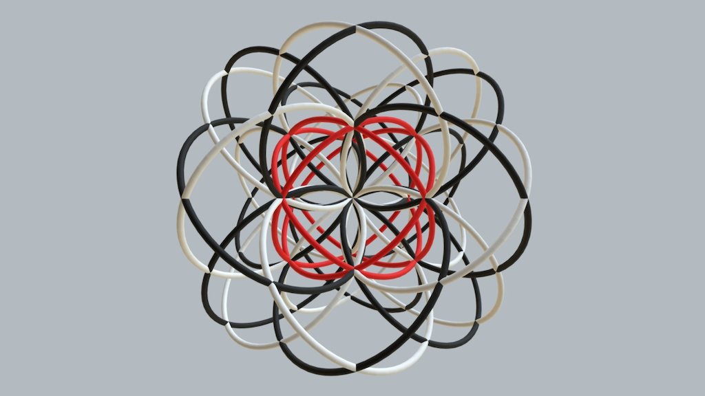 Flower Of Life 3d