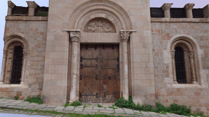 El conventet, Monestir de Pedralbes 3D Model