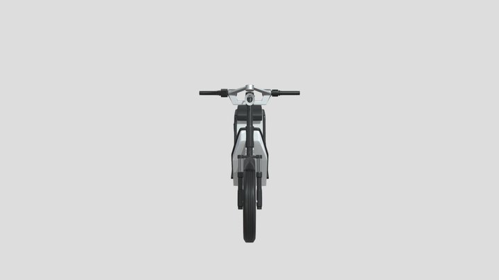 HONDA MINI BIKE CONCEPT 3D Model
