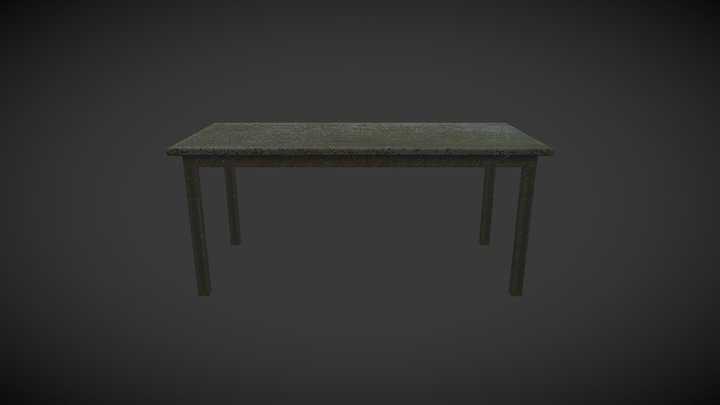 Table 3D Model