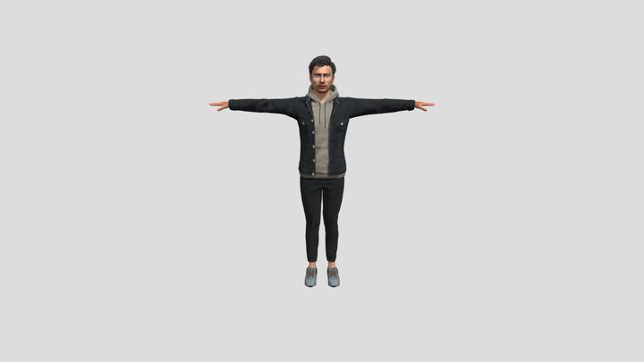 Avatar for Metaverse 3D Model