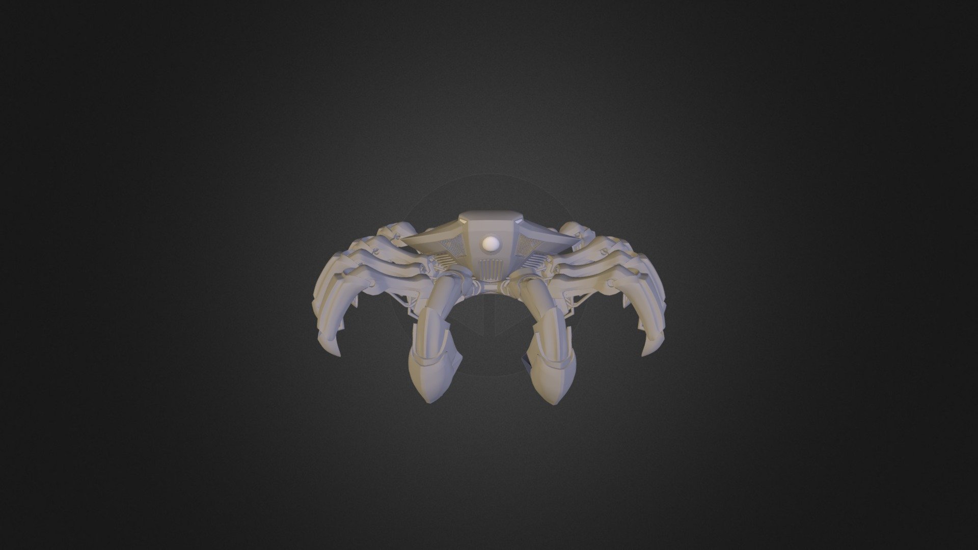 Crabby Exported 3d Model By Officialist [7ab2e0f] Sketchfab