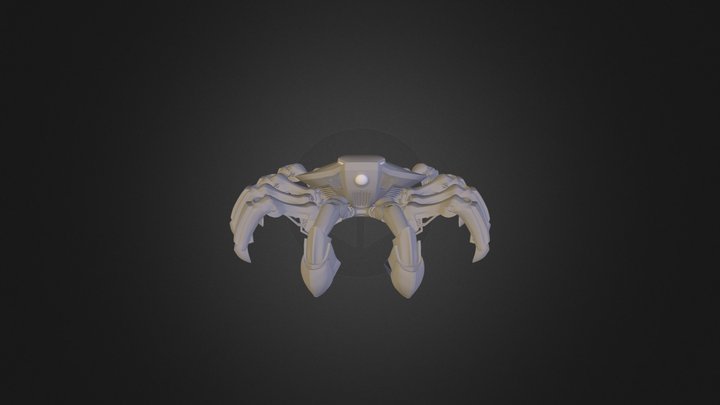 Crabby Exported 3D Model