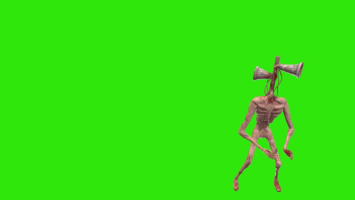 Goalkeeper Drop Kick (1) 3D Model