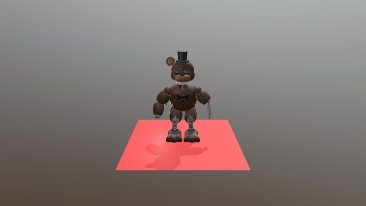 Ignitedfreddy-blend 3D Model