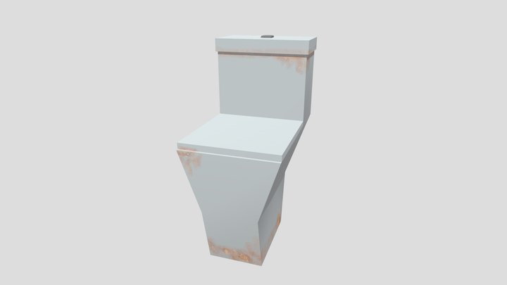 Rusty Toilet