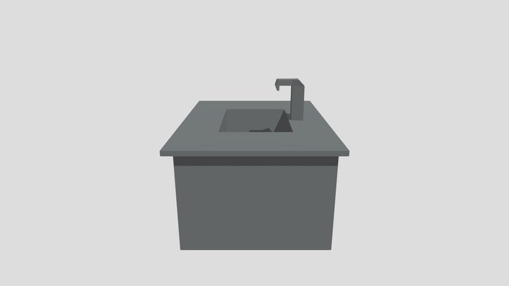Sink 2 – Modello 3D gratuito STL