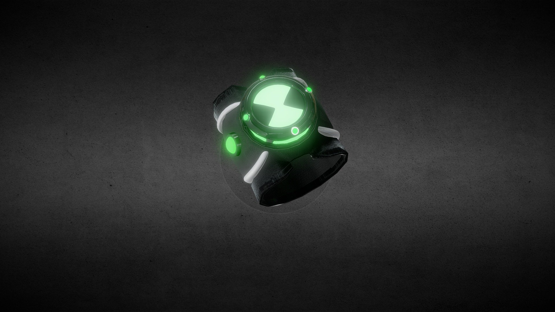 Omnitrix (Ben 10) - Download Free 3D model by Dilroop S. Gill ...