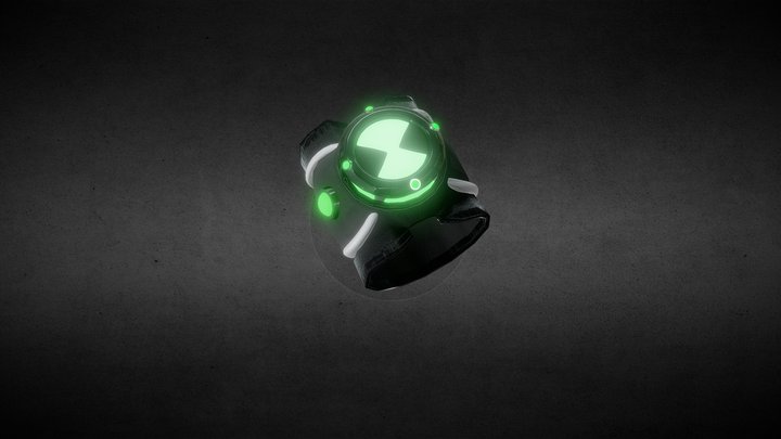 Omnitrix (Ben 10) 3D Model