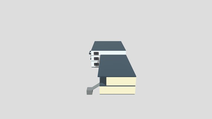 London Blocks 3D Model
