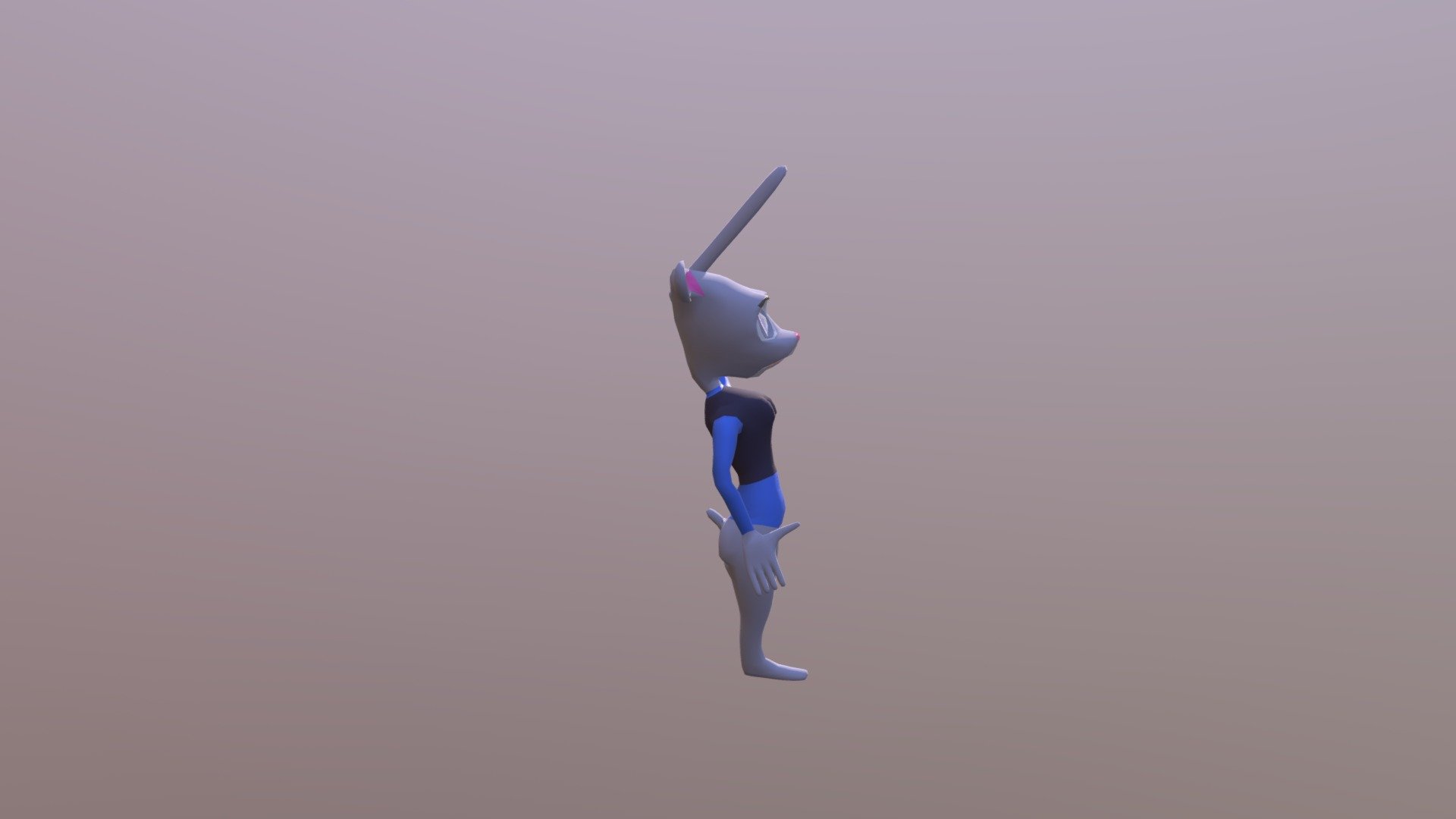 Judy Hopps V2 (posable and tex-coord)