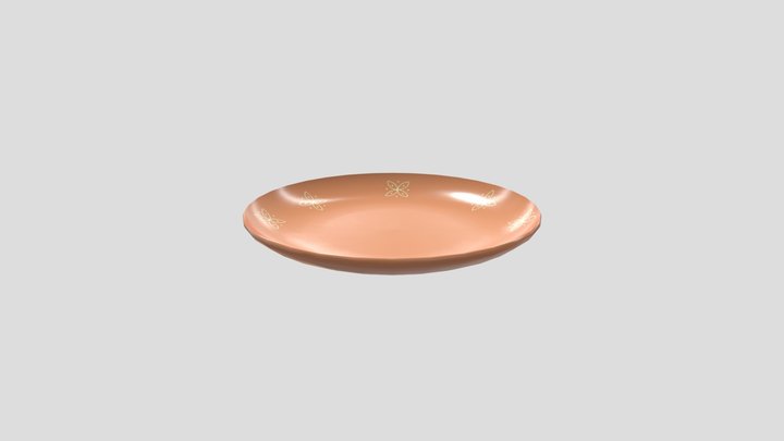 Dinner Plate 3D Model