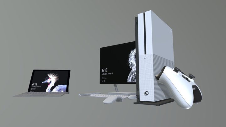 Microsoft product 3D Model