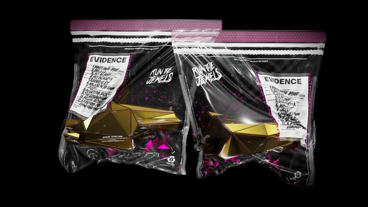 Evidence #RTJ4D 3D Model