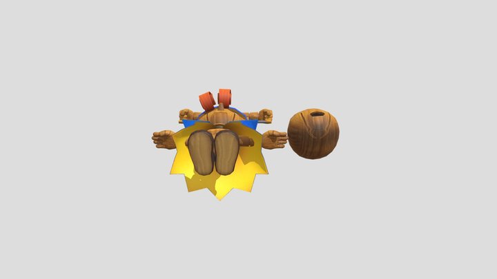 Geno - Super Mario RPG 3D Model