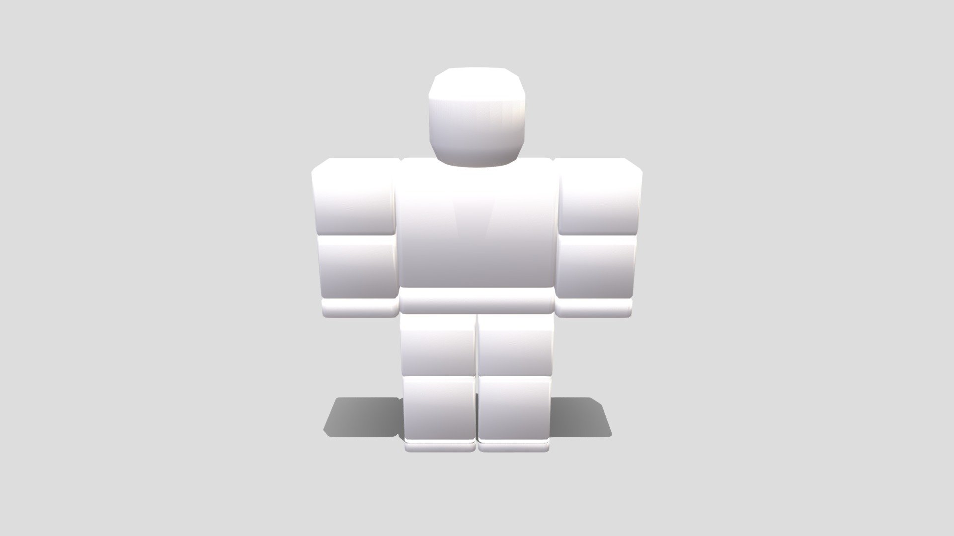 Roblox mesh r15 - Download Free 3D model by link_release [f64c468