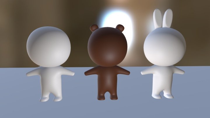 410315469_許峻豪的作業2 3D Model