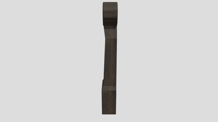 Granny 2 clock 3D Model
