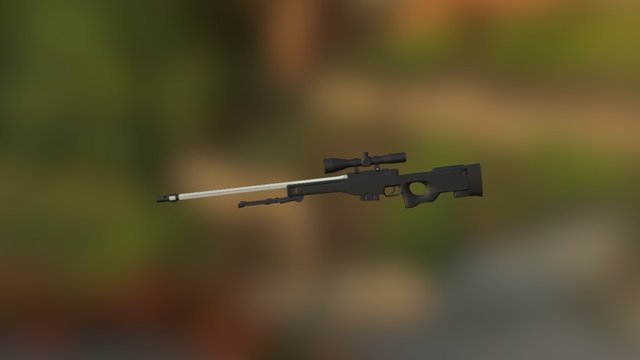 AWP 3D Model