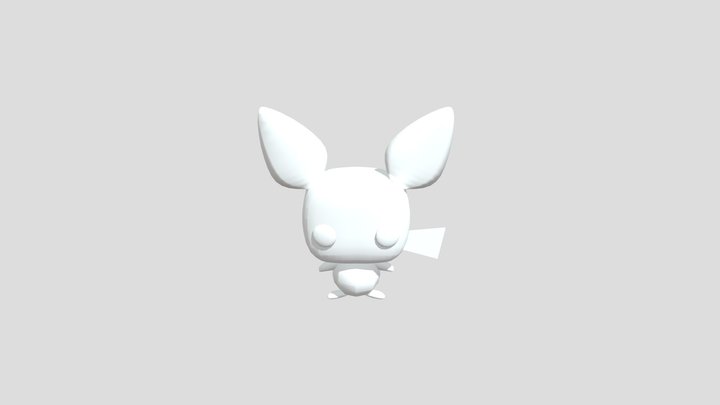 Pi(ca)shu 3D Model