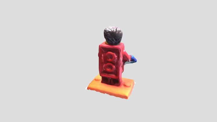 Fotogrametría Lego 3D Model