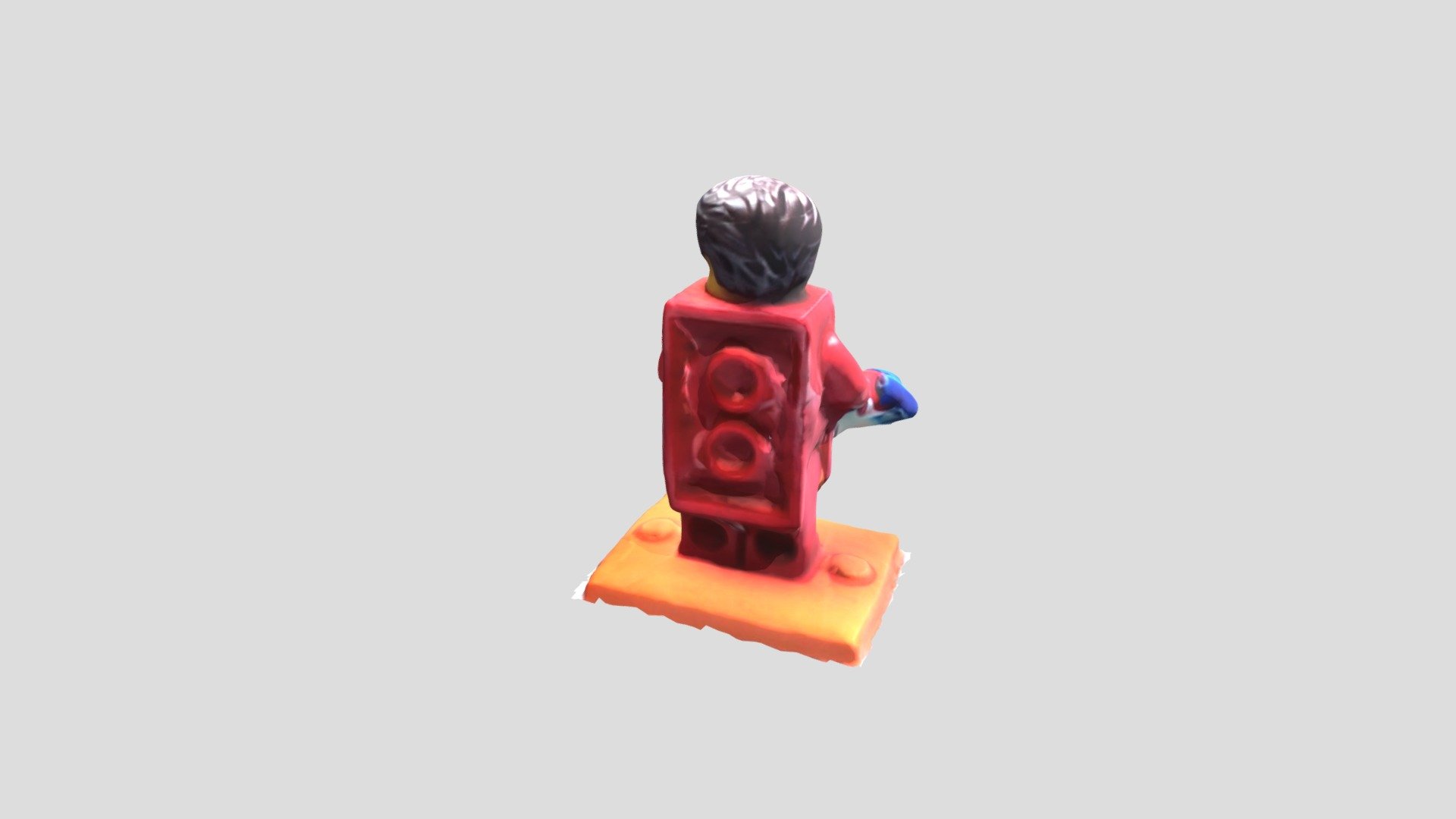 Fotogrametría Lego