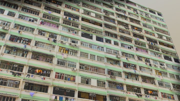 Hong Kong monster building – Modello 3D gratuito STL