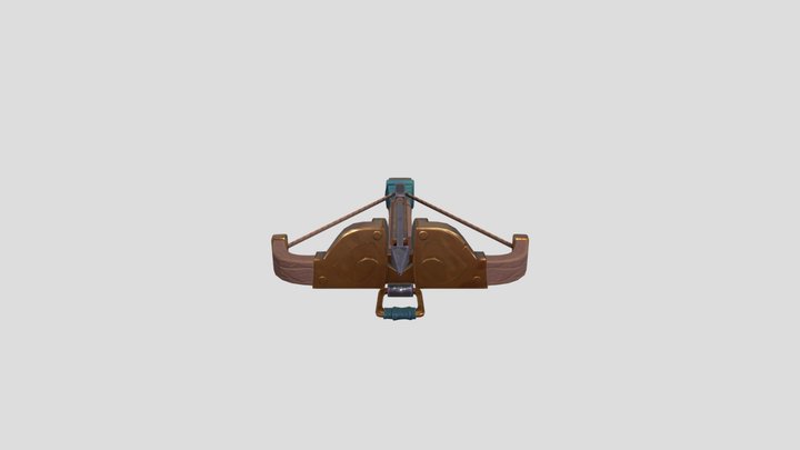 Arbalette 3D Model