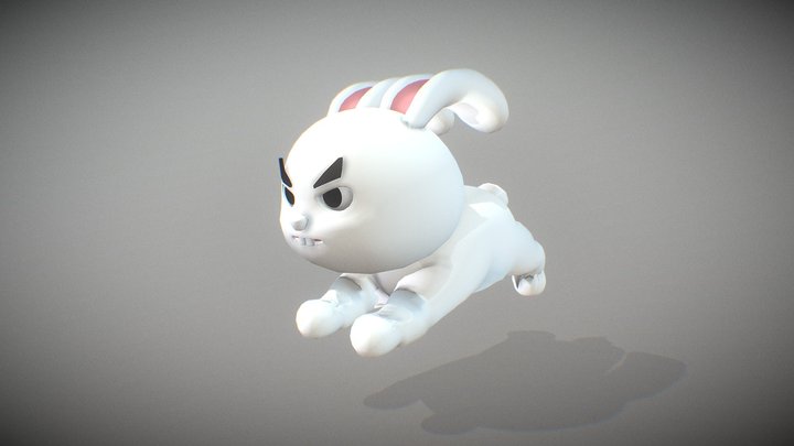 rabbit_run 3D Model