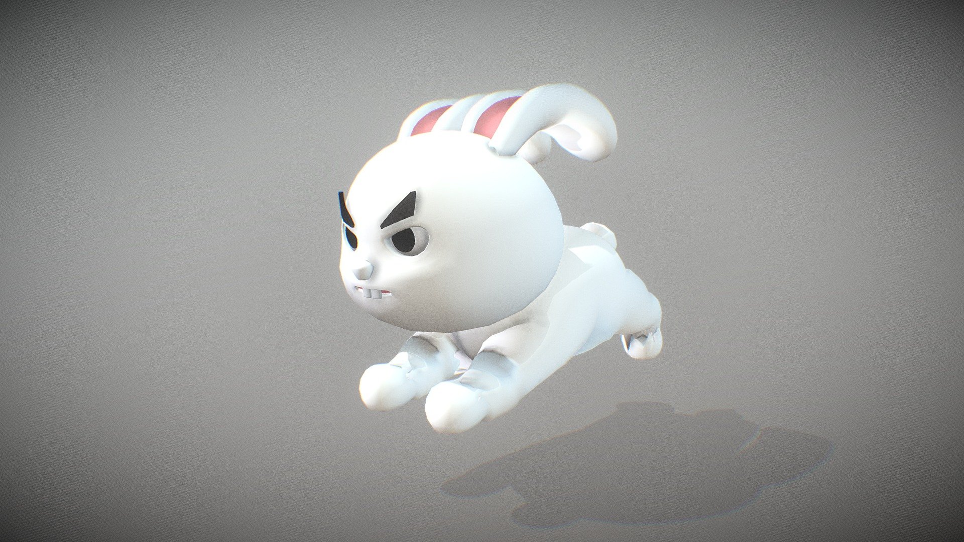 rabbit_run - Download Free 3D model by CGboy333 (@James.Chen1) [7ab75a9 ...