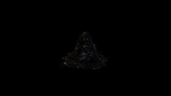 The-blob-fnaf-security-breach 3D Model