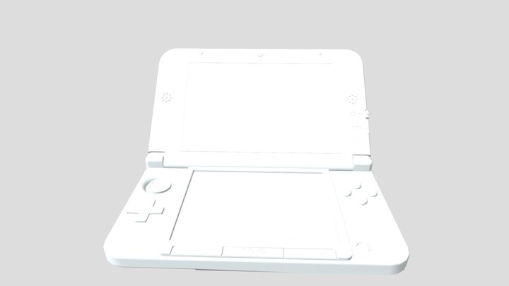 (ORIGINAL BY NO O) Nintendo 3ds. STL
