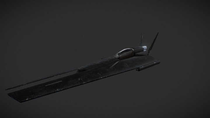 Ship_ 3D Model