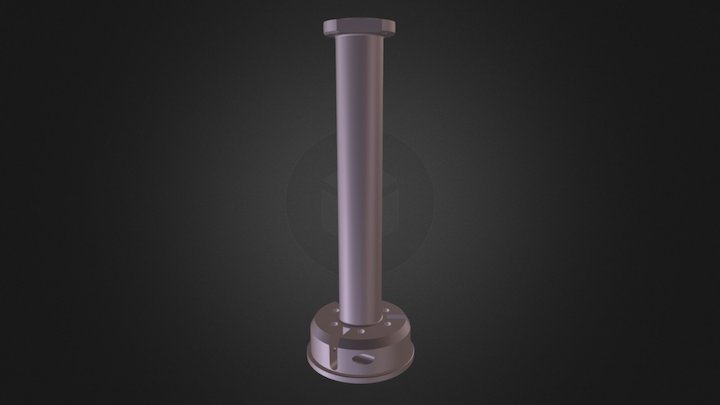 Material Spindle Direct Mount 3D Model