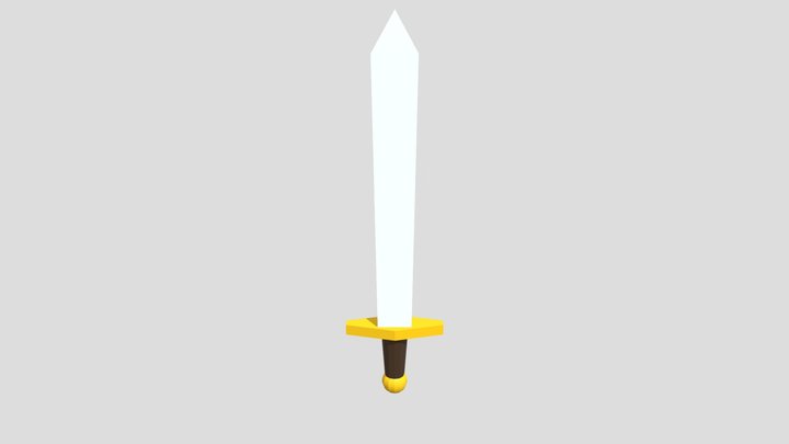 Sword – Modelo 3D gratuito STL