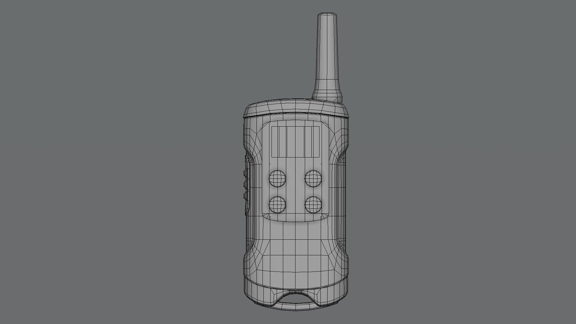 WireFrameWalkie - 3D model by Josh Piejko (@jpiejko) [7ab862e] - Sketchfab