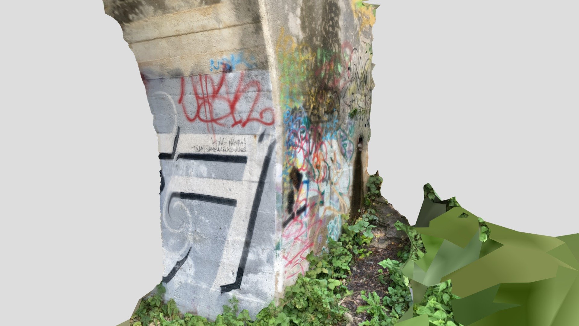 Under The Bridge 2 3D model by knorpelpopel [7ab8762] Sketchfab