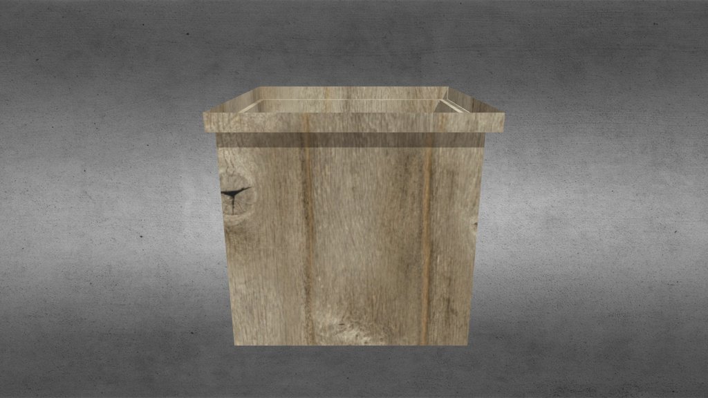 wood box