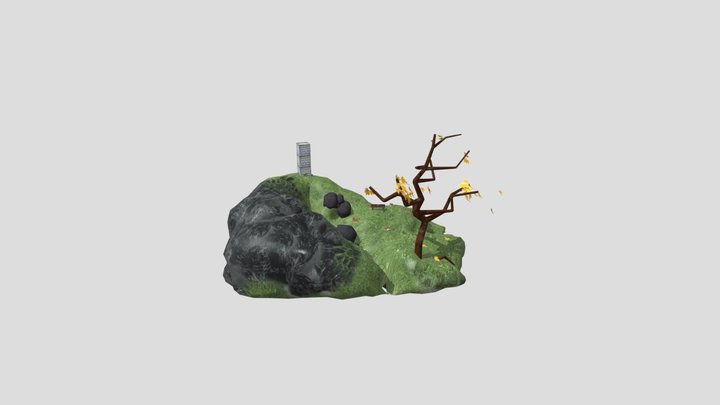finished diorama 3D Model
