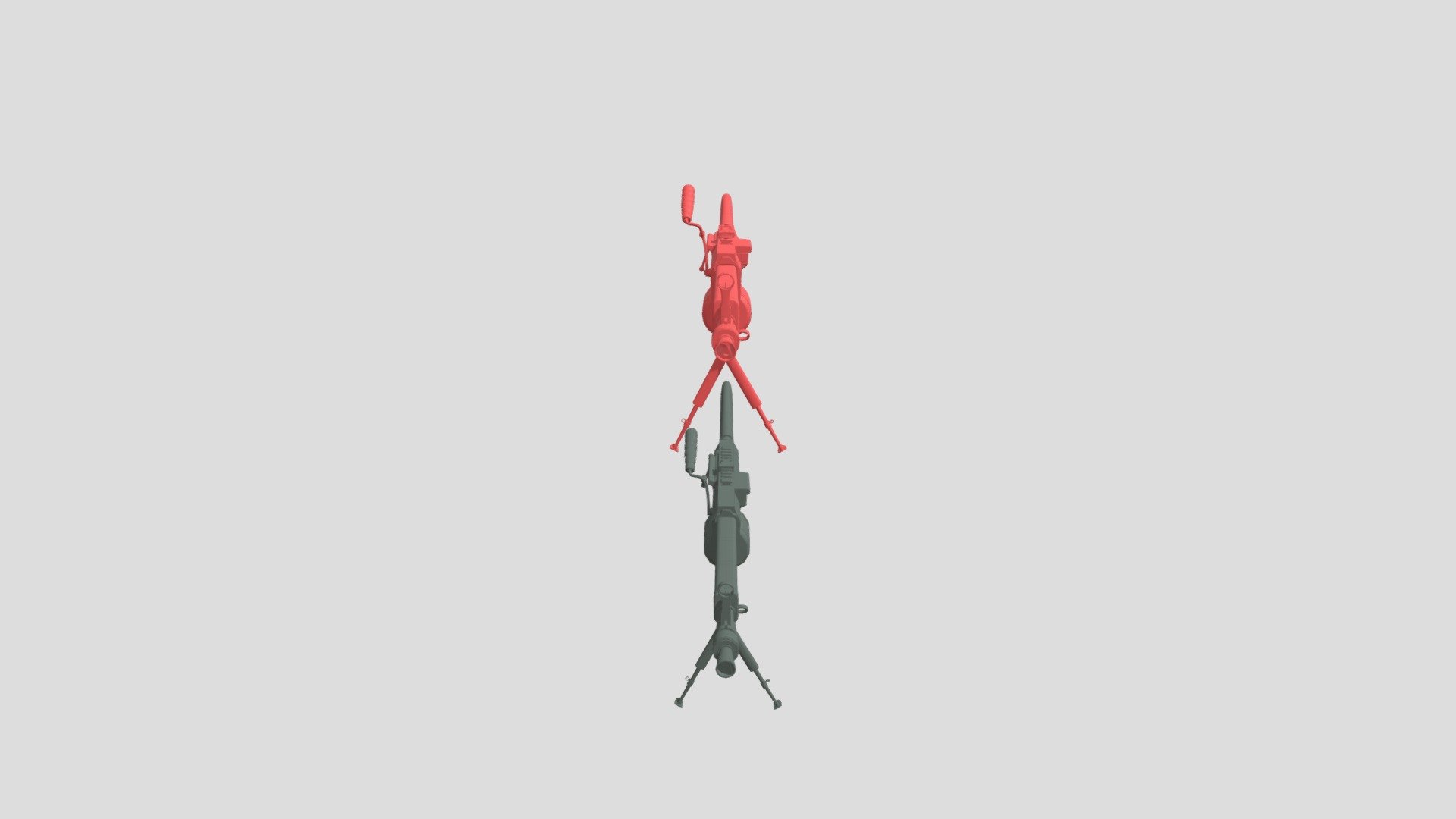 [XYZ - School - Lowpoly] - Gun