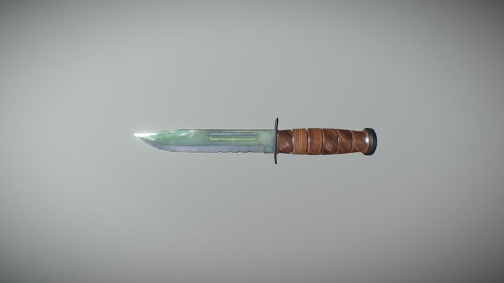Knife Lp 3D Model