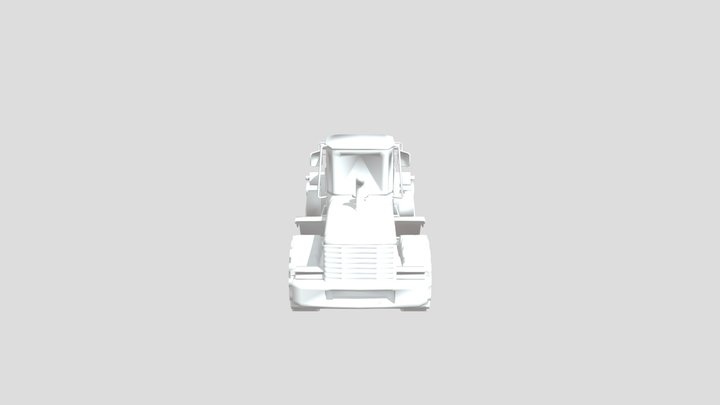 Large scoop digger 3D Model