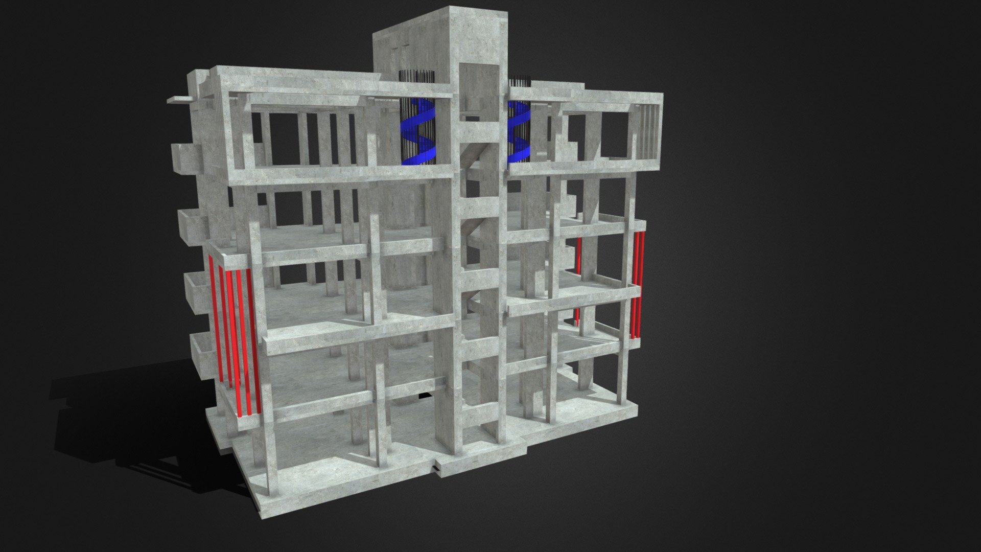 BUILDING AT ZAKAKI - LIMASSOL (144)