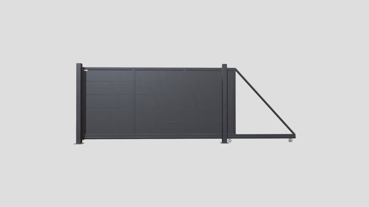 Vorota_2 3D Model
