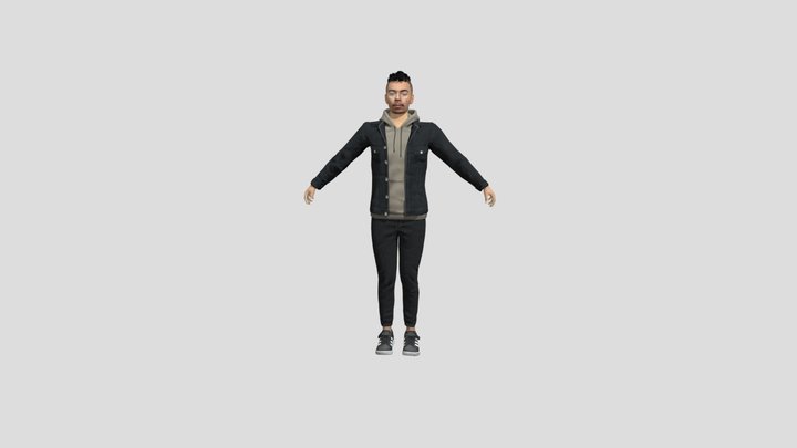 Mr. Prince🤴 3D Model
