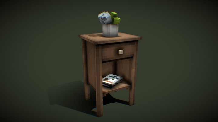 Tumba 3D Model